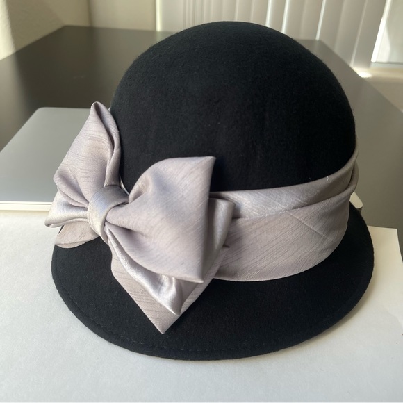 EE British Wool Hat Narrow Brim Elegant Wild Wool Hat Autumn And Winter - Picture 5 of 11